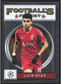 Luis Díaz, Kartička, 2021-22 Topps Finest Flashback UEFA Champions League, BASE