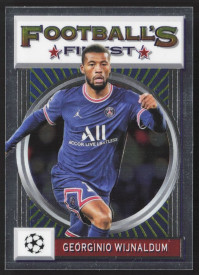 Georginio Wijnaldum, Kartička, 2021-22 Topps Finest Flashback UEFA Champions League, BASE