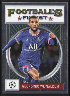 Georginio Wijnaldum, Kartička, 2021-22 Topps Finest Flashback UEFA Champions League, BASE