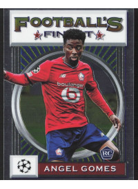 Angel Gomes, Kartička, 2021-22 Topps Finest Flashback UEFA Champions League, BASE
