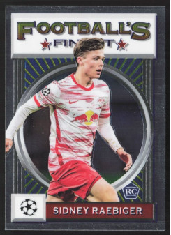 Sidney Raebiger, Kartička, 2021-22 Topps Finest Flashback UEFA Champions League, BASE