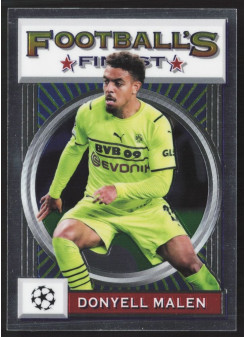 Donyell Malen, Kartička, 2021-22 Topps Finest Flashback UEFA Champions League, BASE