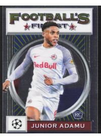 Junior Adamu, Kartička, 2021-22 Topps Finest Flashback UEFA Champions League, BASE