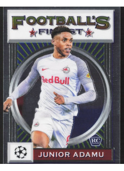 Junior Adamu, Kartička, 2021-22 Topps Finest Flashback UEFA Champions League, BASE