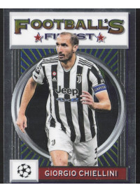Giorgio Chiellini, Kartička, 2021-22 Topps Finest Flashback UEFA Champions League, BASE