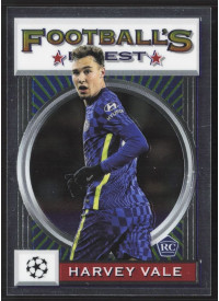 Harvey Vale, Kartička, 2021-22 Topps Finest Flashback UEFA Champions League, BASE