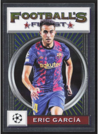 Eric García, Kartička, 2021-22 Topps Finest Flashback UEFA Champions League, BASE