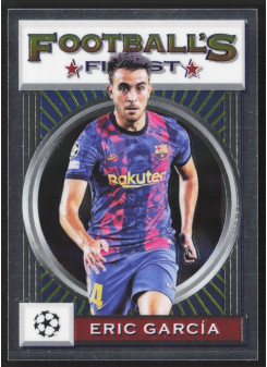 Eric García, Kartička, 2021-22 Topps Finest Flashback UEFA Champions League, BASE