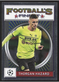 Thorgan Hazard, Kartička, 2021-22 Topps Finest Flashback UEFA Champions League, BASE