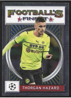 Thorgan Hazard, Kartička, 2021-22 Topps Finest Flashback UEFA Champions League, BASE