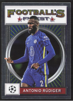Antonio Rüdiger, Kartička, 2021-22 Topps Finest Flashback UEFA Champions League, BASE