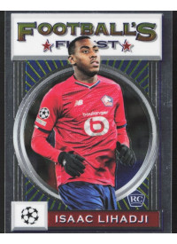 Isaac Lihadji, Kartička, 2021-22 Topps Finest Flashback UEFA Champions League, BASE
