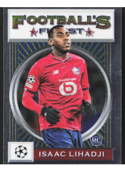 Isaac Lihadji, Kartička, 2021-22 Topps Finest Flashback UEFA Champions League, BASE