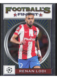 Renan Lodi, Kartička, 2021-22 Topps Finest Flashback UEFA Champions League, BASE