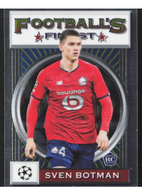 Sven Botman, Kartička, 2021-22 Topps Finest Flashback UEFA Champions League, BASE