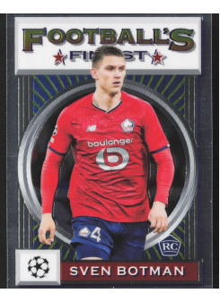 Sven Botman, Kartička, 2021-22 Topps Finest Flashback UEFA Champions League, BASE