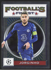 Jorginho, Kartička, 2021-22 Topps Finest Flashback UEFA Champions League, BASE