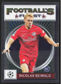 Nicolas Seiwald, Kartička, 2021-22 Topps Finest Flashback UEFA Champions League, BASE