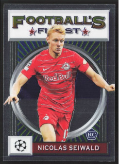 Nicolas Seiwald, Kartička, 2021-22 Topps Finest Flashback UEFA Champions League, BASE