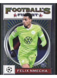 Felix Nmecha, Kartička, 2021-22 Topps Finest Flashback UEFA Champions League, BASE