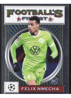 Felix Nmecha, Kartička, 2021-22 Topps Finest Flashback UEFA Champions League, BASE
