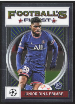 Junior Dina Ebimbe, Kartička, 2021-22 Topps Finest Flashback UEFA Champions League, BASE