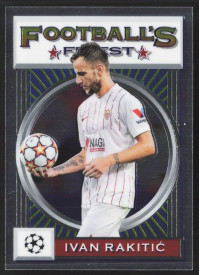 Ivan Rakitić, Kartička, 2021-22 Topps Finest Flashback UEFA Champions League, BASE