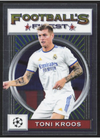 Toni Kroos, Kartička, 2021-22 Topps Finest Flashback UEFA Champions League, BASE