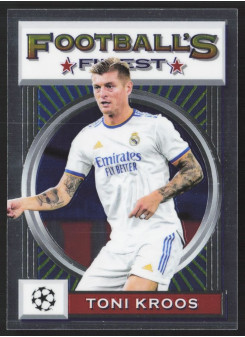 Toni Kroos, Kartička, 2021-22 Topps Finest Flashback UEFA Champions League, BASE