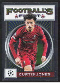 Curtis Jones, Kartička, 2021-22 Topps Finest Flashback UEFA Champions League, BASE