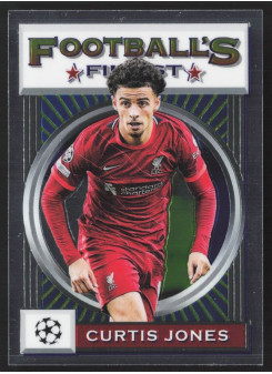 Curtis Jones, Kartička, 2021-22 Topps Finest Flashback UEFA Champions League, BASE