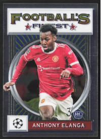 Anthony Elanga, Kartička, 2021-22 Topps Finest Flashback UEFA Champions League, BASE