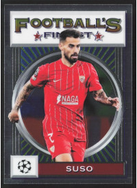 Suso, Kartička, 2021-22 Topps Finest Flashback UEFA Champions League, BASE