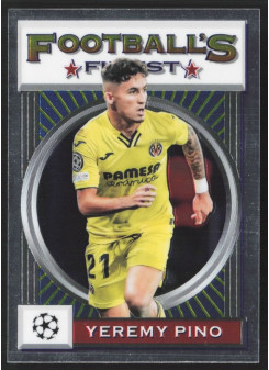 Yeremy Pino, Kartička, 2021-22 Topps Finest Flashback UEFA Champions League, BASE