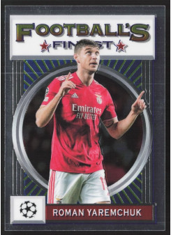 Roman Yaremchuk, Kartička, 2021-22 Topps Finest Flashback UEFA Champions League, BASE