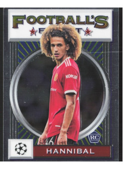 Hannibal, Kartička, 2021-22 Topps Finest Flashback UEFA Champions League, BASE
