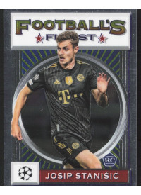 Josip Stanišić, Kartička, 2021-22 Topps Finest Flashback UEFA Champions League, BASE
