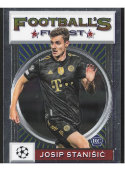 Josip Stanišić, Kartička, 2021-22 Topps Finest Flashback UEFA Champions League, BASE