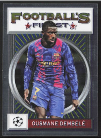 Ousmane Dembélé, Kartička, 2021-22 Topps Finest Flashback UEFA Champions League, BASE