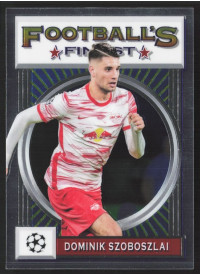 Dominik Szoboszlai, Kartička, 2021-22 Topps Finest Flashback UEFA Champions League, BASE
