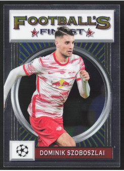 Dominik Szoboszlai, Kartička, 2021-22 Topps Finest Flashback UEFA Champions League, BASE