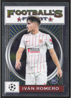 Iván Romero, Kartička, 2021-22 Topps Finest Flashback UEFA Champions League, BASE