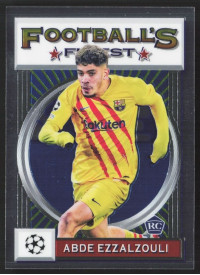 Abde Ezzalzouli, Kartička, 2021-22 Topps Finest Flashback UEFA Champions League, BASE