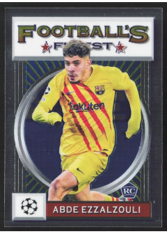Abde Ezzalzouli, Kartička, 2021-22 Topps Finest Flashback UEFA Champions League, BASE