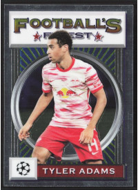 Tyler Adams, Kartička, 2021-22 Topps Finest Flashback UEFA Champions League, BASE