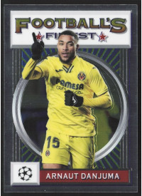 Arnaut Danjuma, Kartička, 2021-22 Topps Finest Flashback UEFA Champions League, BASE