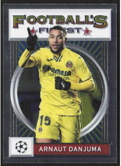 Arnaut Danjuma, Kartička, 2021-22 Topps Finest Flashback UEFA Champions League, BASE