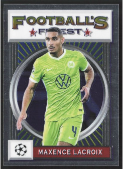 Maxence Lacroix, Kartička, 2021-22 Topps Finest Flashback UEFA Champions League, BASE