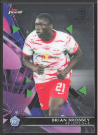 Brian Brobbey, Kartička, Topps UEFA Champions League Finest 2021-2022, BASE