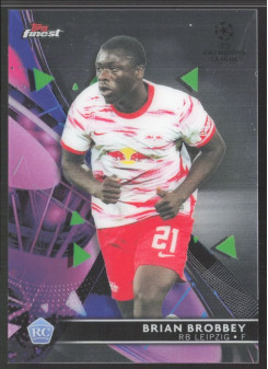 Brian Brobbey, Kartička, Topps UEFA Champions League Finest 2021-2022, BASE
